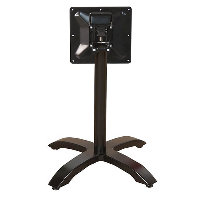 Horeca Acacia Tabla plegable 75 × 75 cm