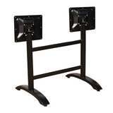 Pie de aluminio plegable pie 98 × 60 cm