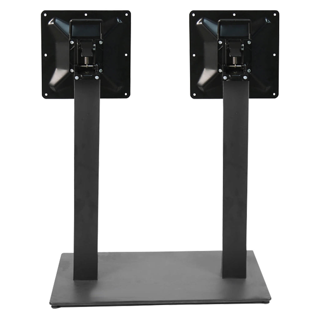 Pie de mesa plegable de acero 70 x 40 cm