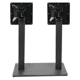 Pie de mesa plegable de acero 70 x 40 cm