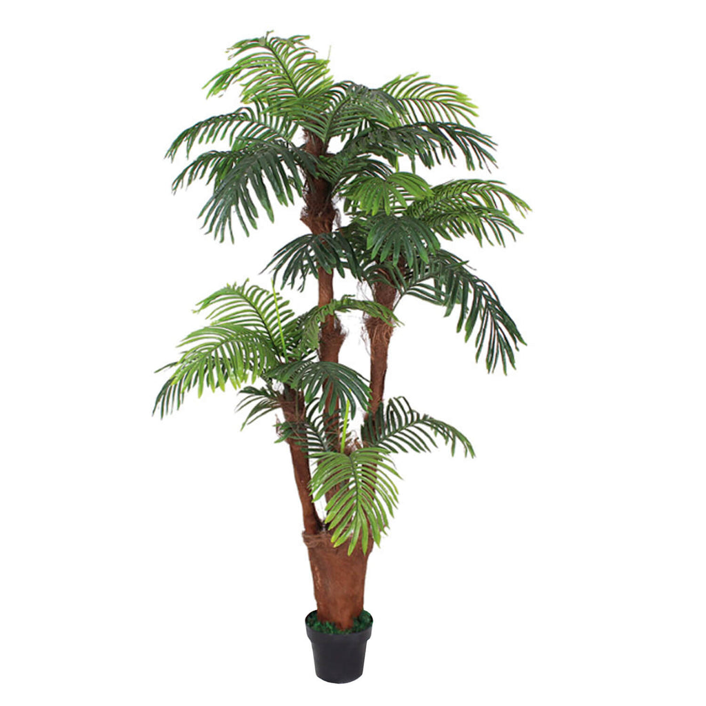 Kokos Green/marrón palmera artificial 180 cm