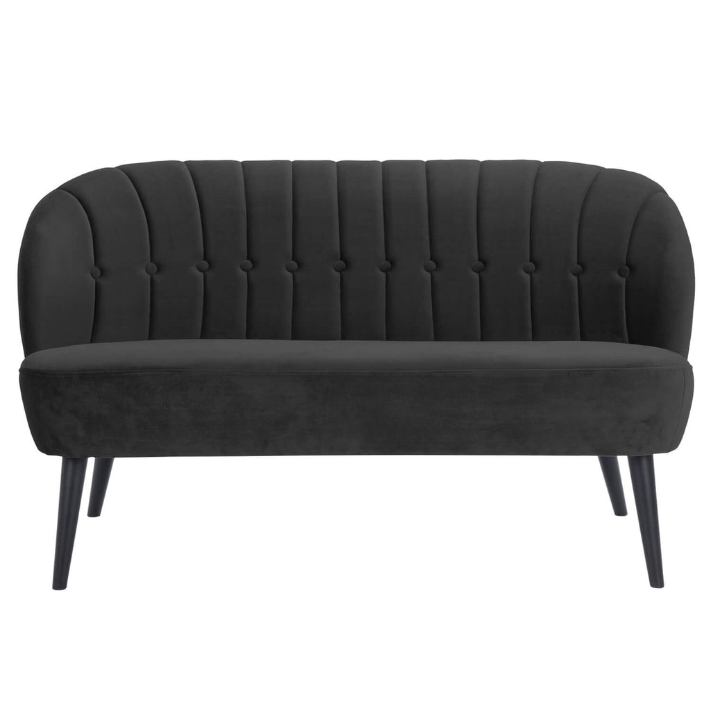 Sofá Black Letto Bank