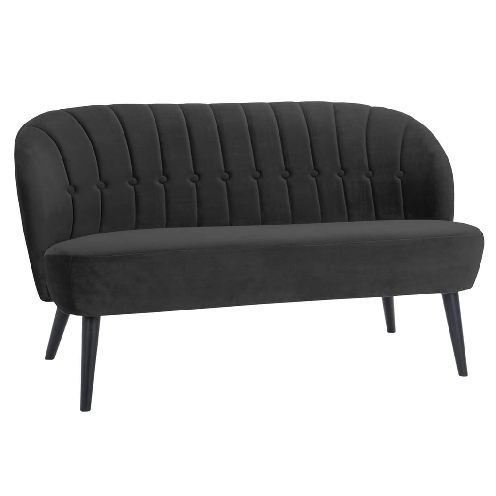 Sofá Black Letto Bank