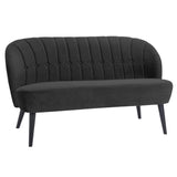 Sofá Black Letto Bank