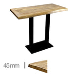 Mesa de mango alta 70 × 120 cm