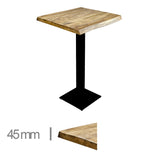 Mesa alta horeca mango 70 × 70cm
