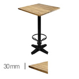 High Mango Table 70 × 70cm