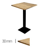 High Mango Table 70 × 70cm