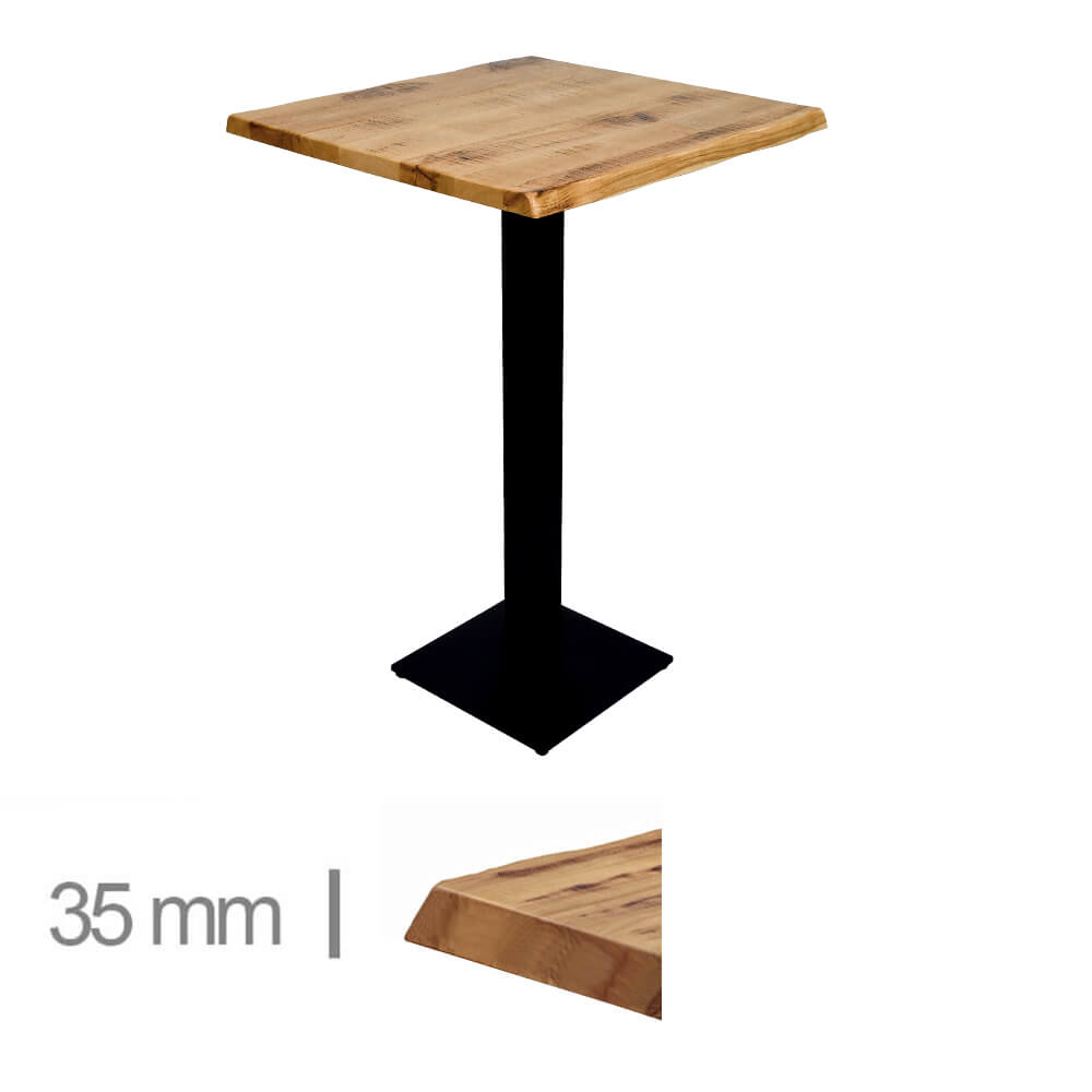 Mesa alta Horeca México 75 × 75 cm