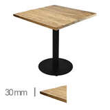 Mesa horeca mango 70 × 70cm