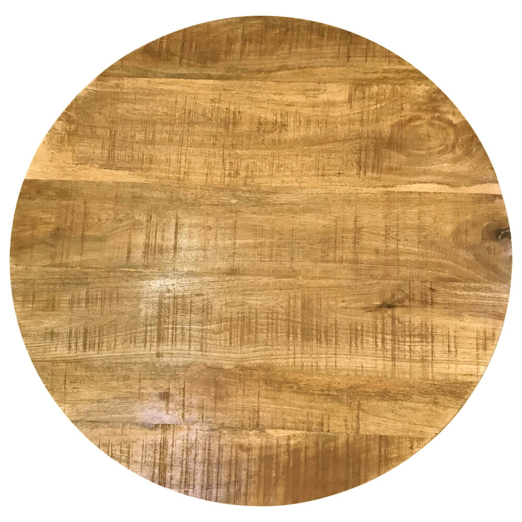 Mango 70 cm Bandeja de mesa redonda