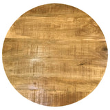 Mango 70 cm Bandeja de mesa redonda