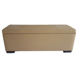 Tope rectangular pouffe