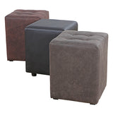 Pouf Vintage Anthracite