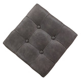 Pouf Vintage Anthracite