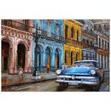 Pintura 3D sobre metal 422 80 × 120 cm