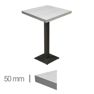 Table Haute Dublin 60×60cm