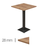 Madrid High Table 70 × 70cm
