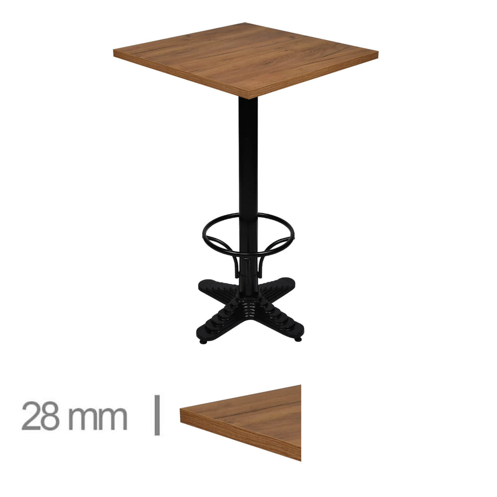 Haute Madrid Tabella 60 × 60 cm