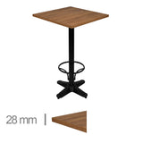 Haute Madrid Tabella 60 × 60 cm