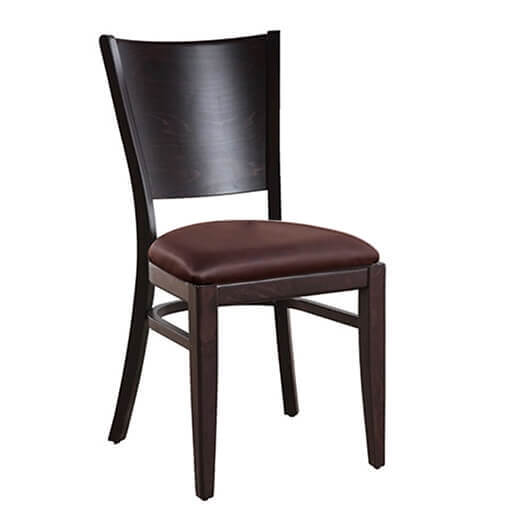 Brown alessia chair
