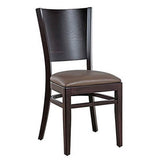 Alessia Taupe chair