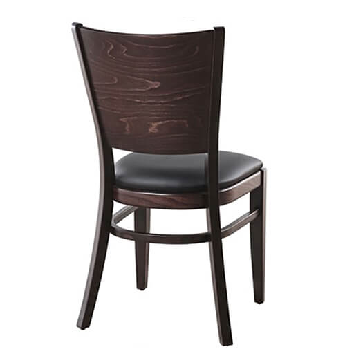 Black alessia chair