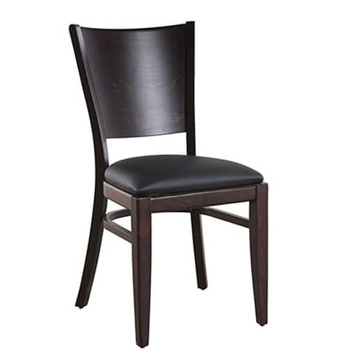 Black alessia chair
