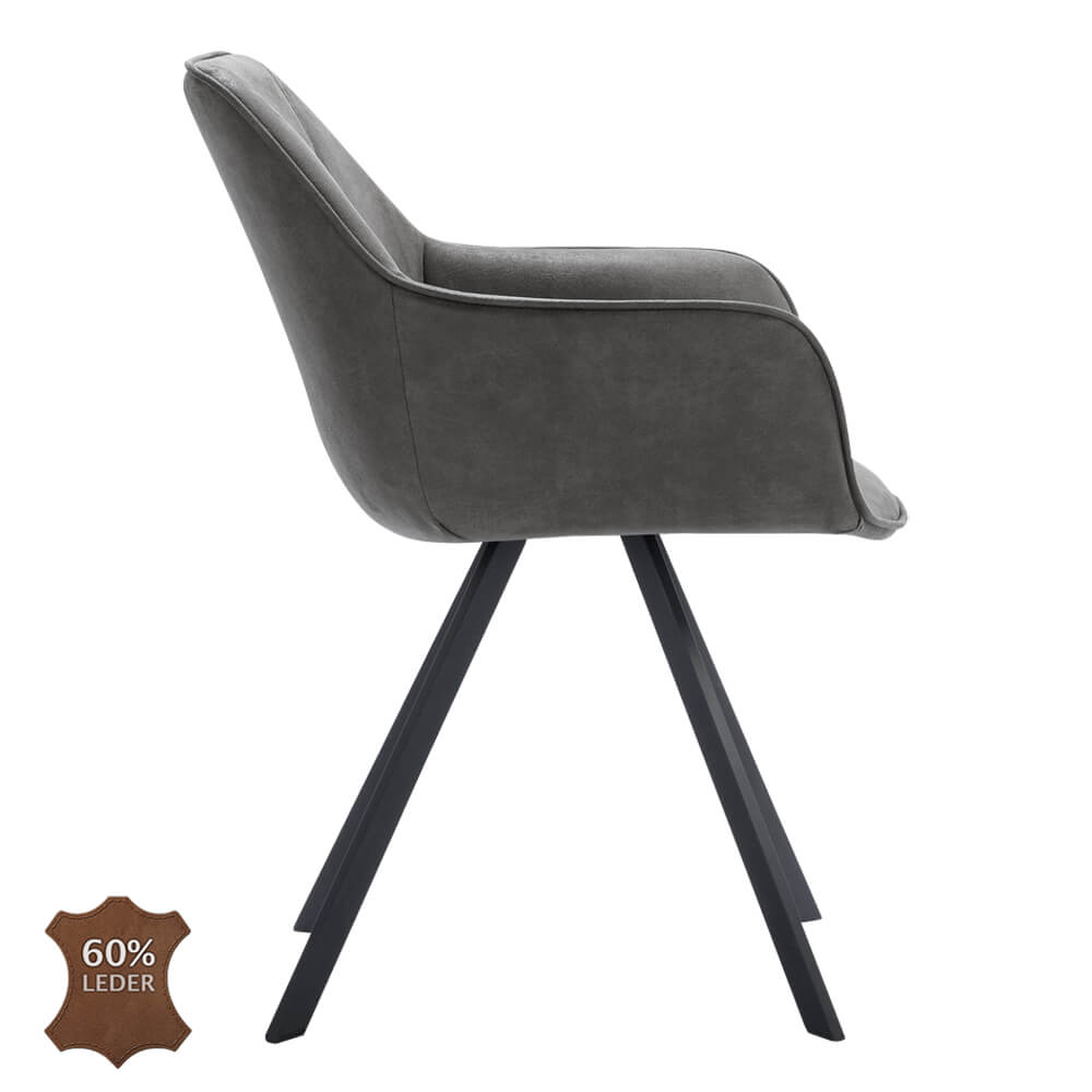 Chaise Beli Graphite