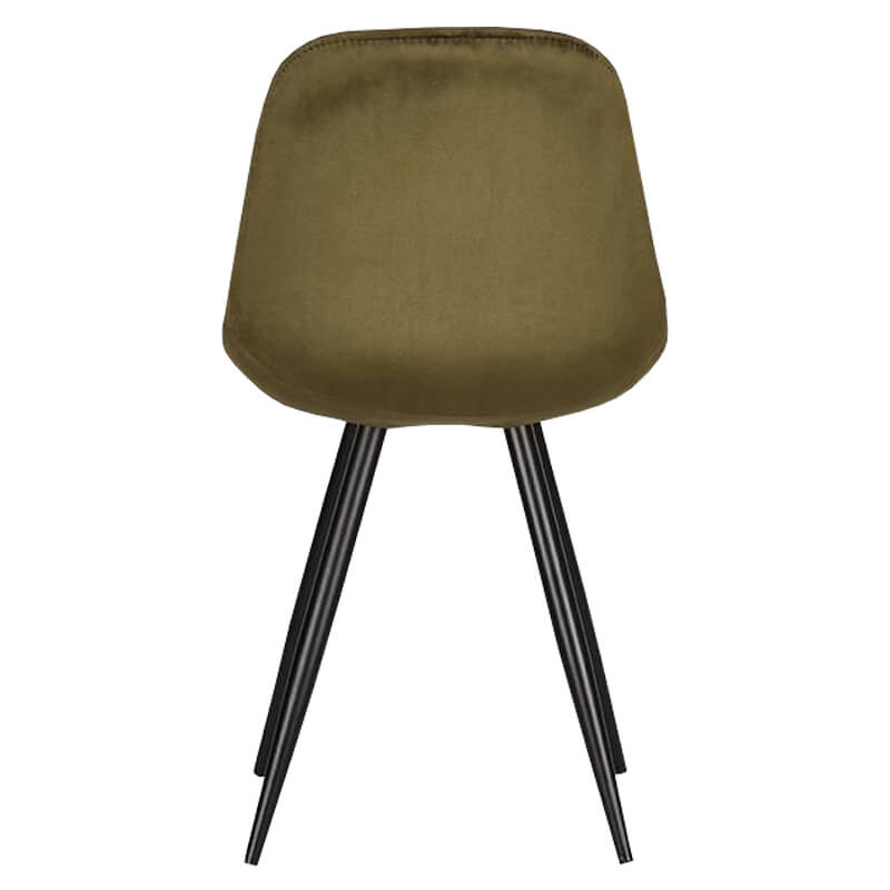 Armed green chair