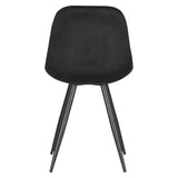 Black car chair