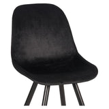 Black car chair