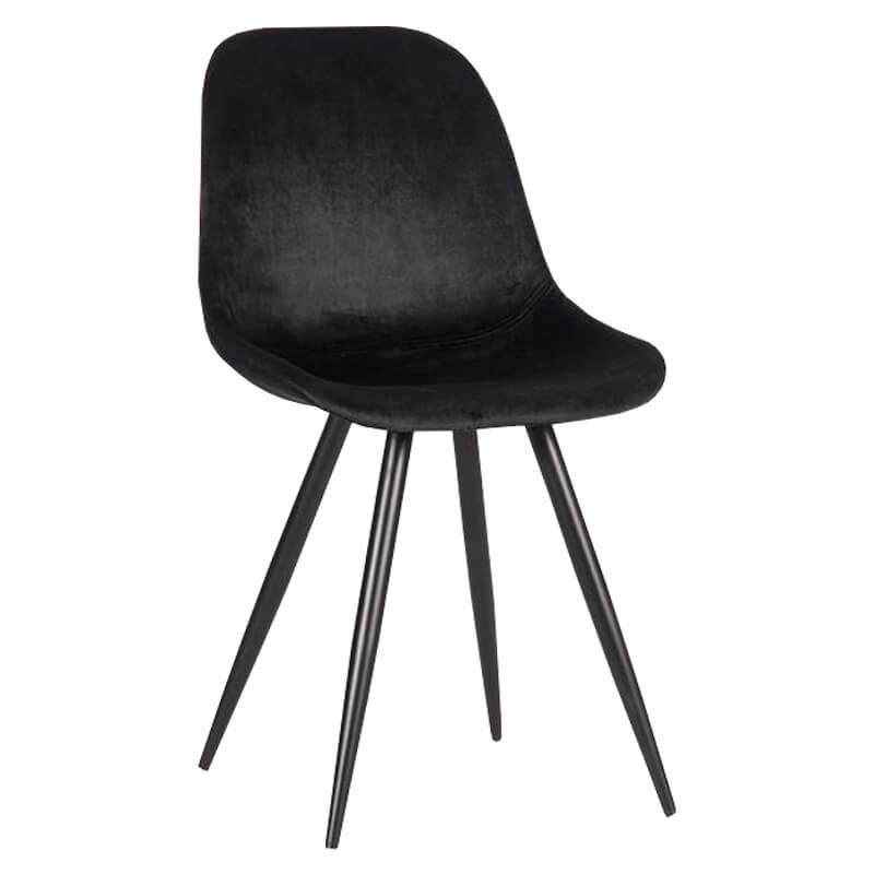 Black car chair