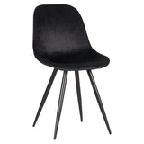 Black car chair