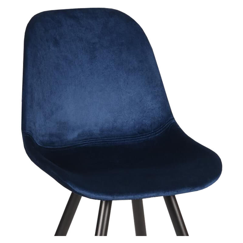 Blue Cabin Chair