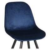 Blue Cabin Chair