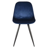 Blue Cabin Chair