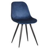 Blue Cabin Chair