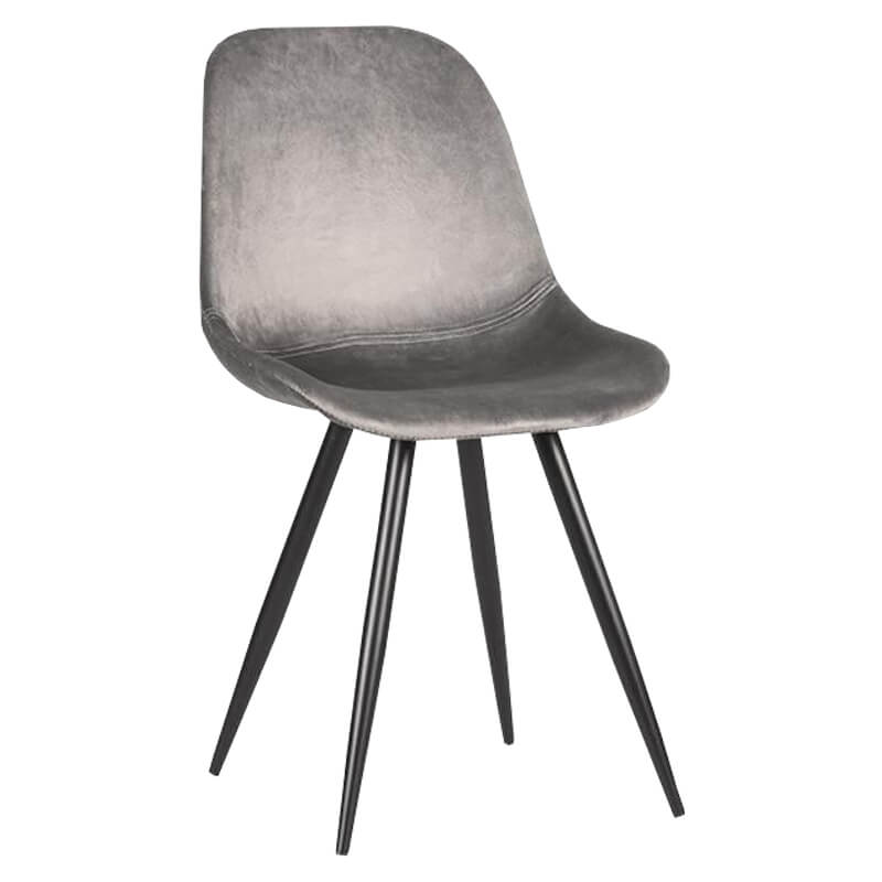 Gray Car Chair