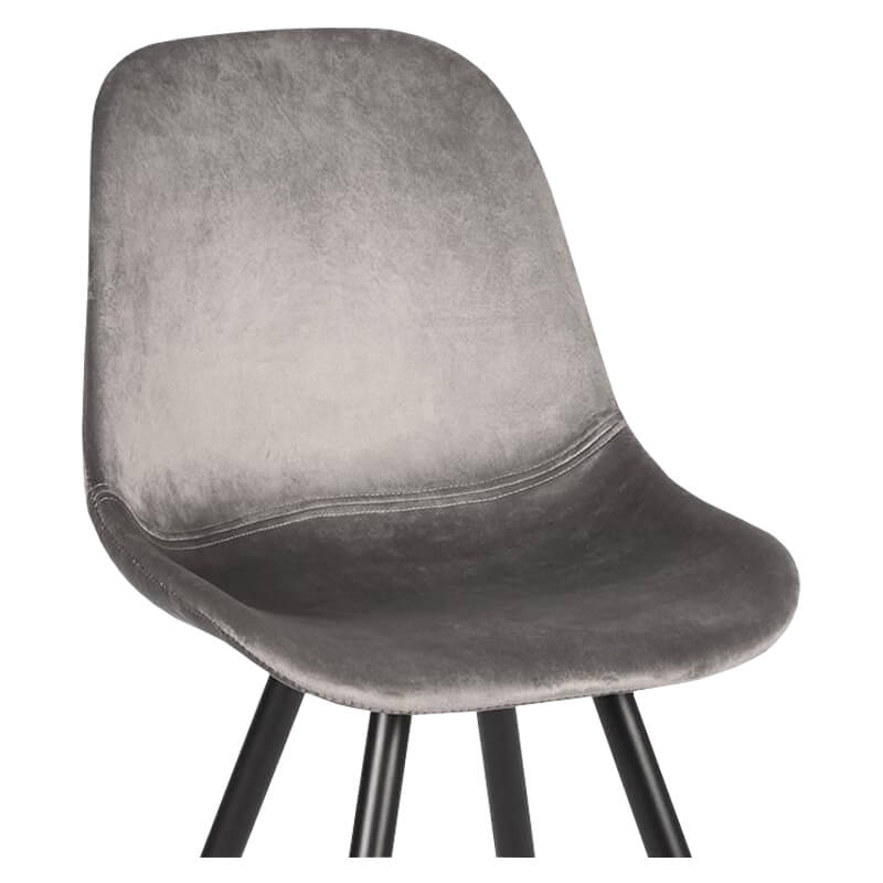 Gray Car Chair