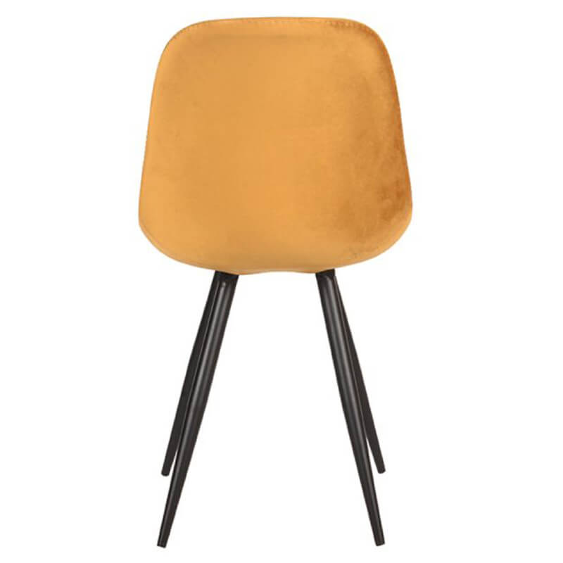 Cara Ocher chair