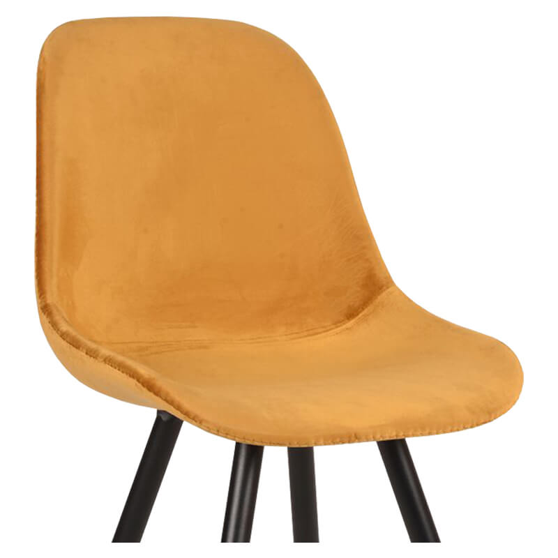 Cara Ocher chair