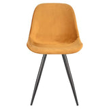 Cara Ocher chair