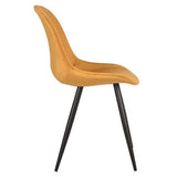 Cara Ocher chair