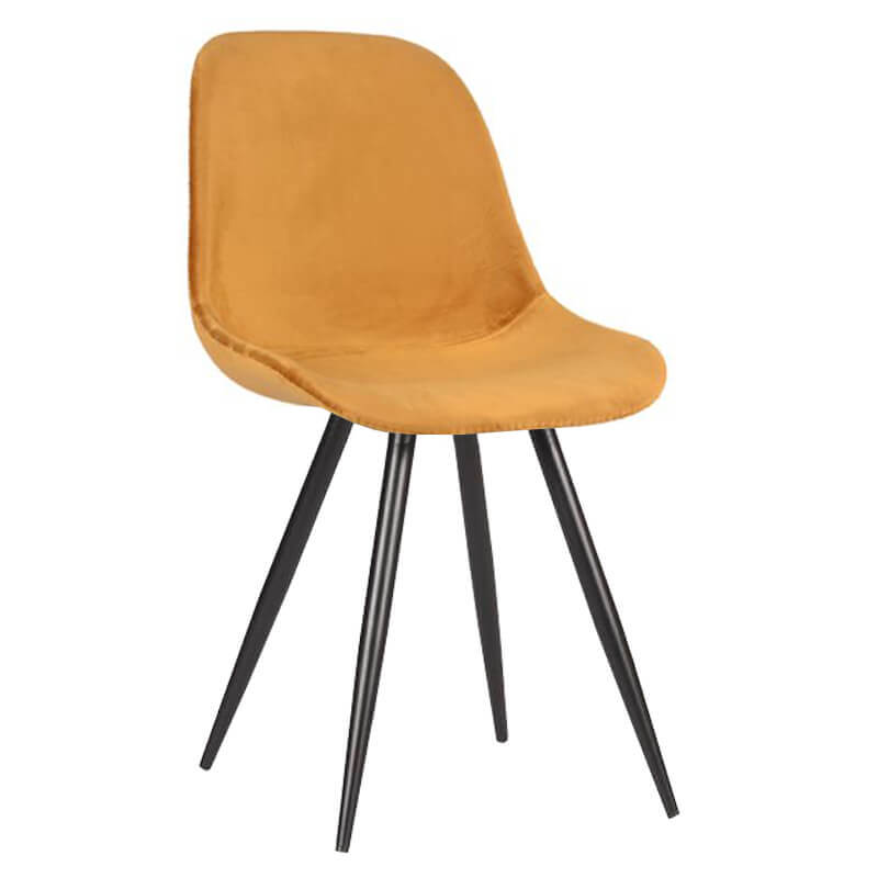 Cara Ocher chair