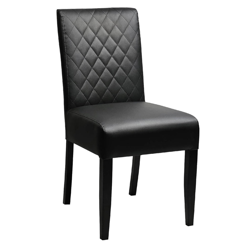 Black Crystal Chair