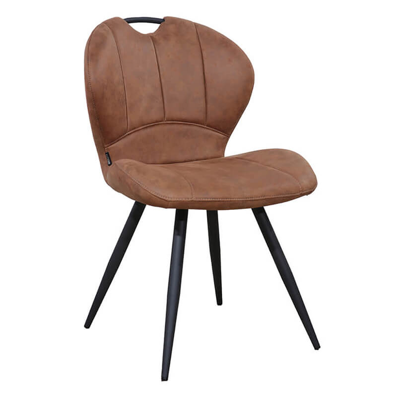 Chaise Miracle Cognac