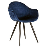 Blue Fiona Chair
