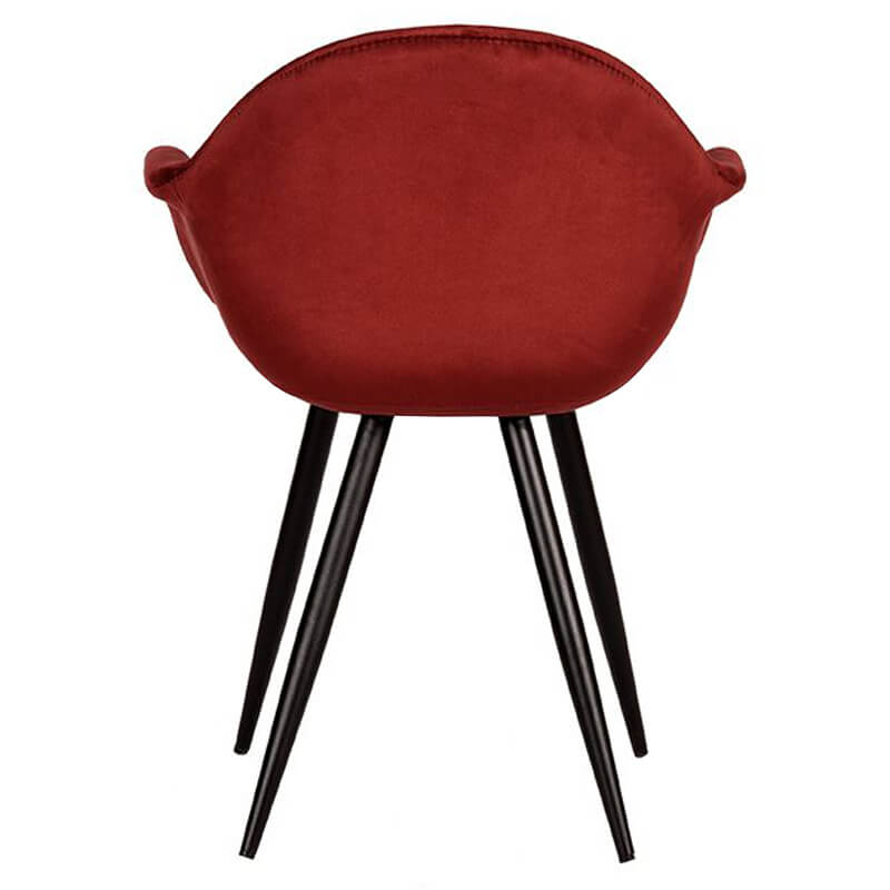 Fiona Bordeaux chair