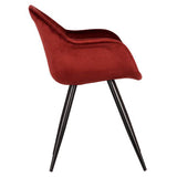 Fiona Bordeaux chair